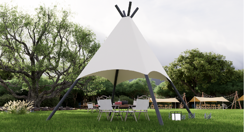 麻阳营地帐篷厂家：聚焦场景创新，引领露营经济新潮流